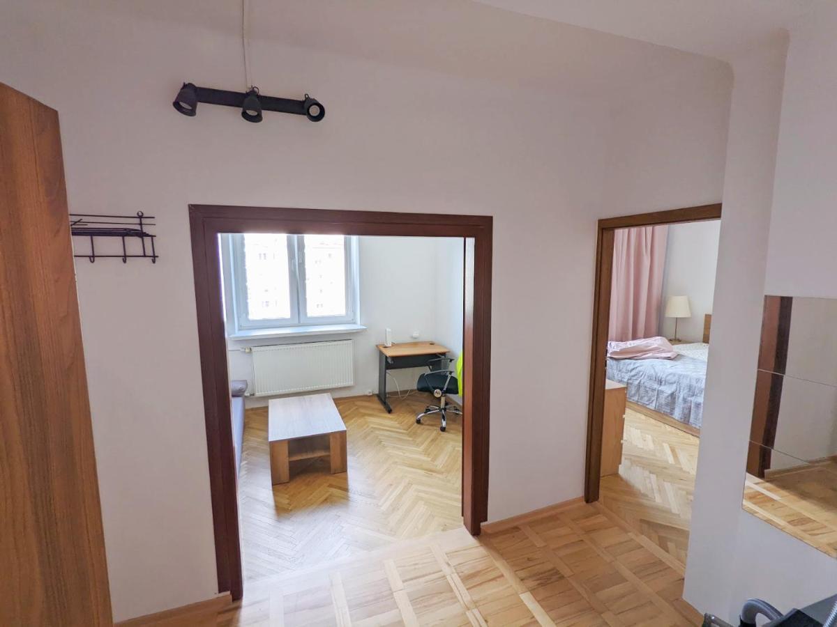 Comfortable And Quiet Flat In Central ורשה מראה חיצוני תמונה