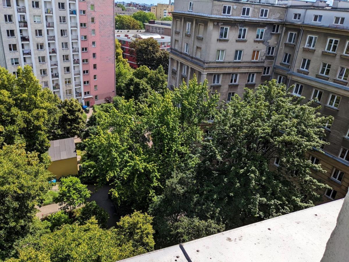 Comfortable And Quiet Flat In Central ורשה מראה חיצוני תמונה