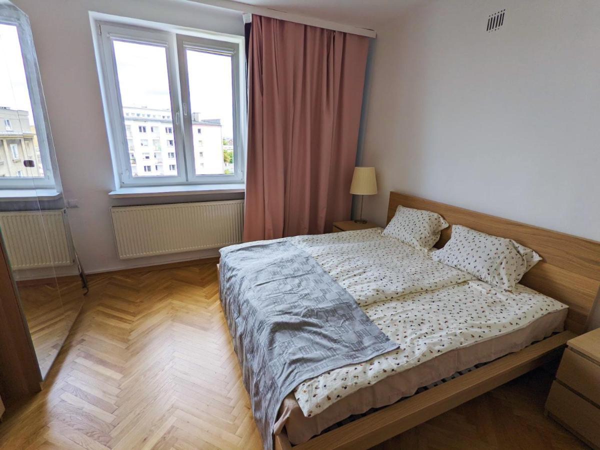 Comfortable And Quiet Flat In Central ורשה מראה חיצוני תמונה